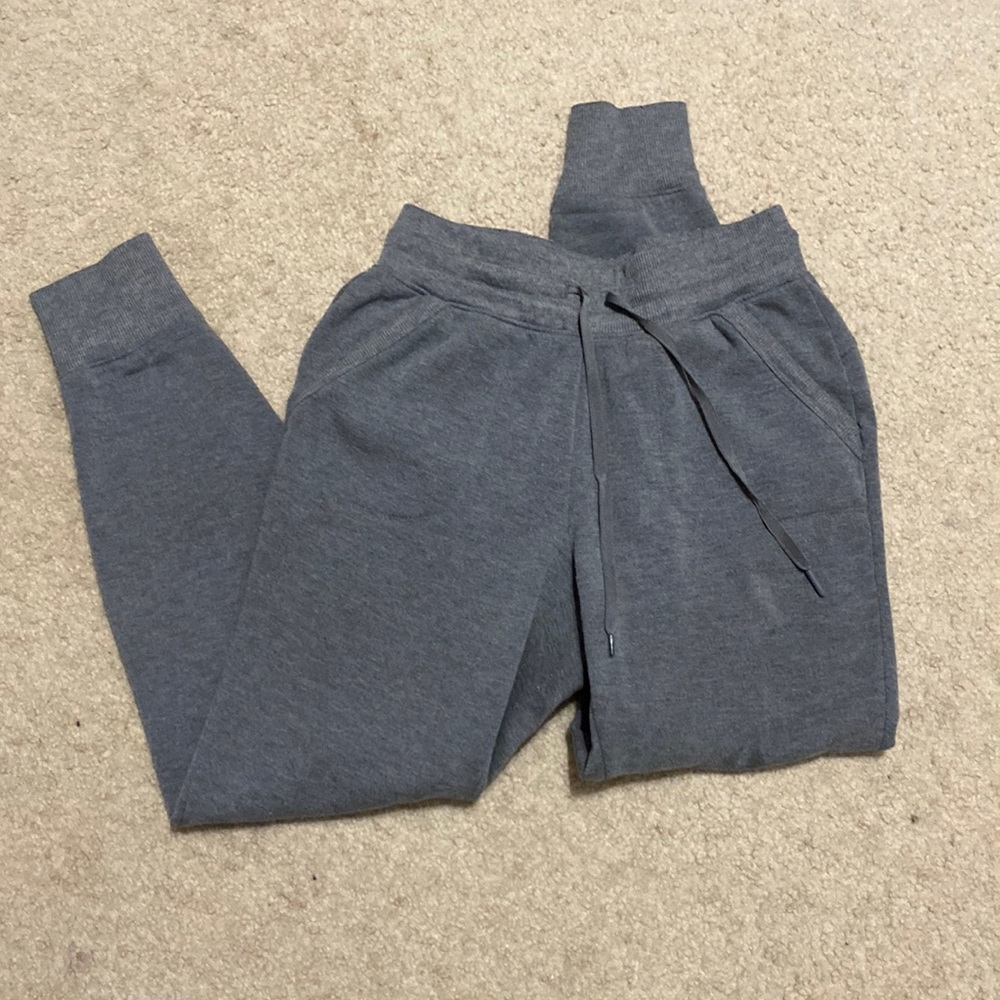 XS Grey Athletic Works Sweatpants